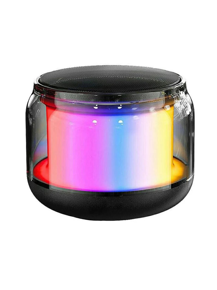 New cool multi-functional Bluetooth speaker, high life bright color science fiction car small speaker